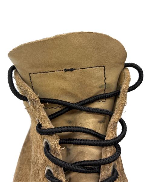 RED WING（レッドウィング）RED WING (レッドウィング) USA製 四角犬タグ アイリッシュセッター ベージュ サイズ:8 1/2の古着・服飾アイテム