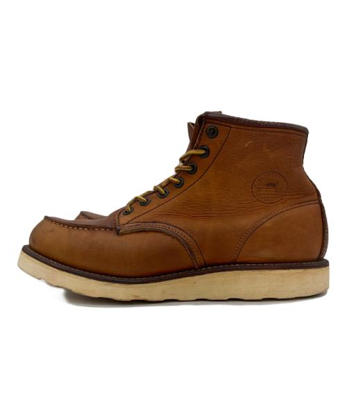 RED WING（レッドウィング）RED WING (レッドウィング) 6-inch Classic Moc ブラウン サイズ:8 1/2の古着・服飾アイテム