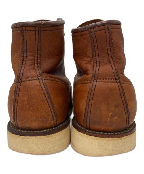 RED WING（レッドウィング）RED WING (レッドウィング) 6-inch Classic Moc ブラウン サイズ:8 1/2の古着・服飾アイテム