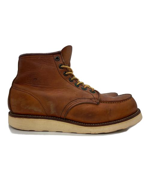 RED WING（レッドウィング）RED WING (レッドウィング) 6-inch Classic Moc ブラウン サイズ:8 1/2の古着・服飾アイテム
