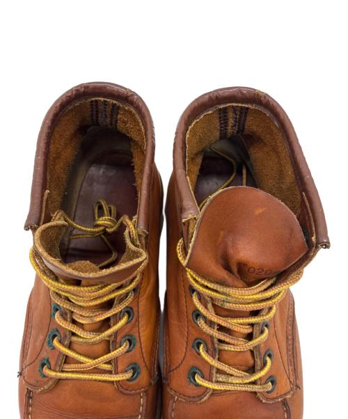 RED WING（レッドウィング）RED WING (レッドウィング) 6-inch Classic Moc ブラウン サイズ:8 1/2の古着・服飾アイテム