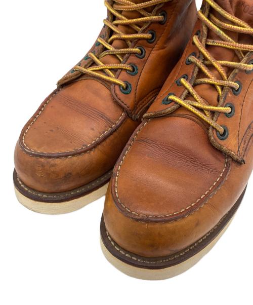 RED WING（レッドウィング）RED WING (レッドウィング) 6-inch Classic Moc ブラウン サイズ:8 1/2の古着・服飾アイテム