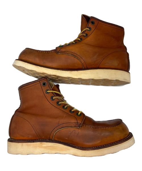 RED WING（レッドウィング）RED WING (レッドウィング) 6-inch Classic Moc ブラウン サイズ:8 1/2の古着・服飾アイテム