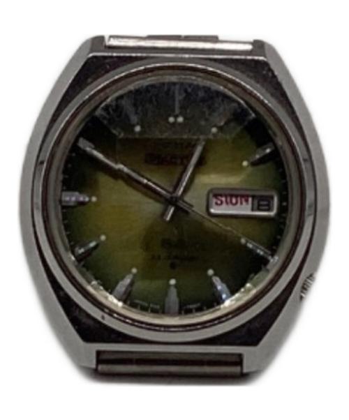 SEIKO（セイコー）SEIKO (セイコー) 腕時計 グリーンの古着・服飾アイテム