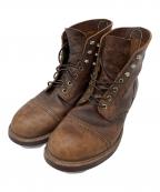 RED WINGレッドウィング）の古着「IRON RANGER アイアンレンジャー」｜ブラウン