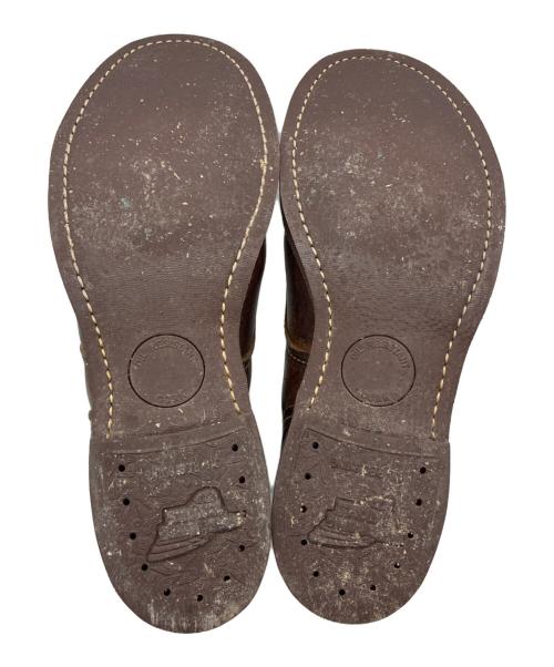 RED WING（レッドウィング）RED WING (レッドウィング) IRON RANGER アイアンレンジャー ブラウン サイズ:8 1/2の古着・服飾アイテム