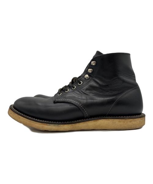 RED WING（レッドウィング）RED WING (レッドウィング) 6-inch Classic Round ブラック サイズ:8 1/2の古着・服飾アイテム