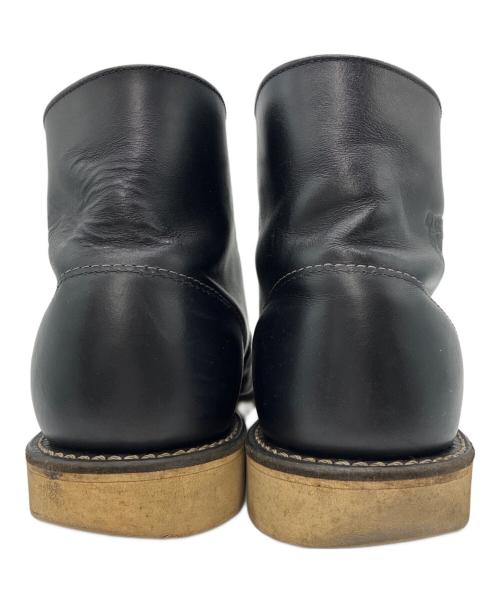 RED WING（レッドウィング）RED WING (レッドウィング) 6-inch Classic Round ブラック サイズ:8 1/2の古着・服飾アイテム