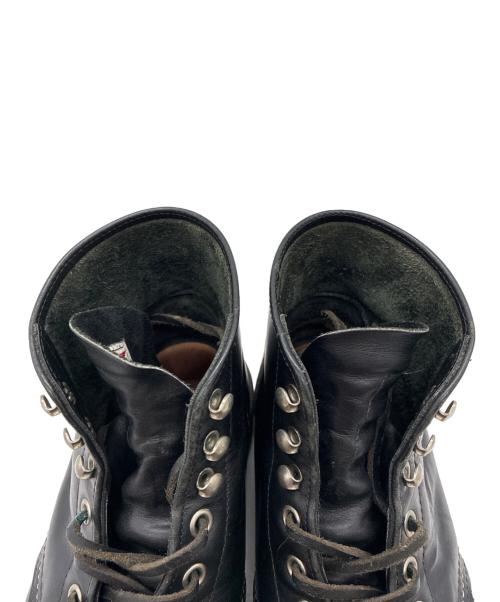RED WING（レッドウィング）RED WING (レッドウィング) 6-inch Classic Round ブラック サイズ:8 1/2の古着・服飾アイテム