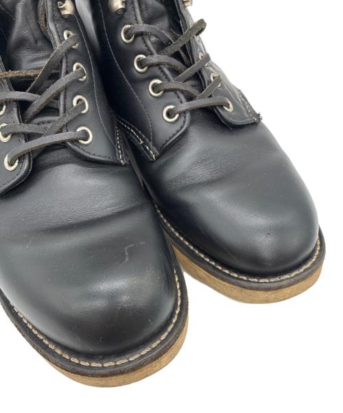 RED WING（レッドウィング）RED WING (レッドウィング) 6-inch Classic Round ブラック サイズ:8 1/2の古着・服飾アイテム