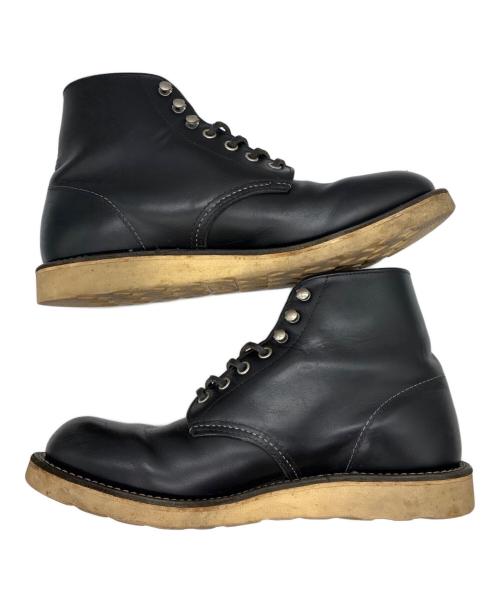 RED WING（レッドウィング）RED WING (レッドウィング) 6-inch Classic Round ブラック サイズ:8 1/2の古着・服飾アイテム