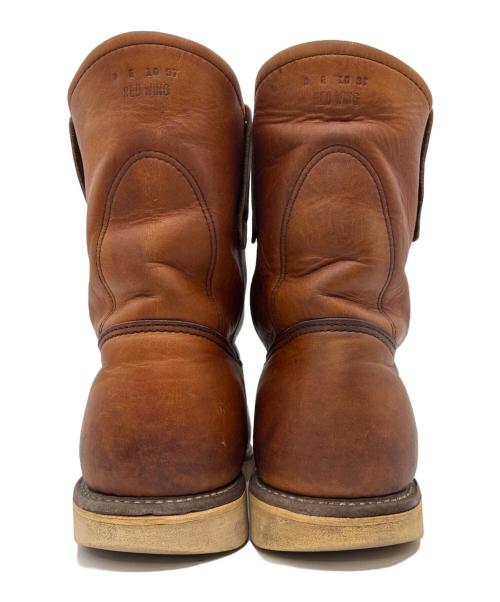 RED WING（レッドウィング）RED WING (レッドウィング) 97年製 緑犬タグ ペコスブーツ ブラウン サイズ:9Eの古着・服飾アイテム