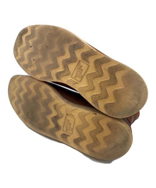 RED WING（レッドウィング）RED WING (レッドウィング) 97年製 緑犬タグ ペコスブーツ ブラウン サイズ:9Eの古着・服飾アイテム