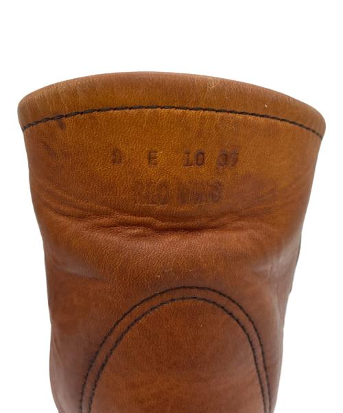 RED WING（レッドウィング）RED WING (レッドウィング) 97年製 緑犬タグ ペコスブーツ ブラウン サイズ:9Eの古着・服飾アイテム