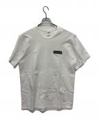 SUPREMEシュプリーム）の古着「半袖カットソー」｜ホワイト