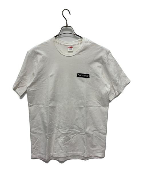 SUPREME（シュプリーム）Supreme (シュプリーム) 半袖カットソー ホワイト サイズ:Lの古着・服飾アイテム