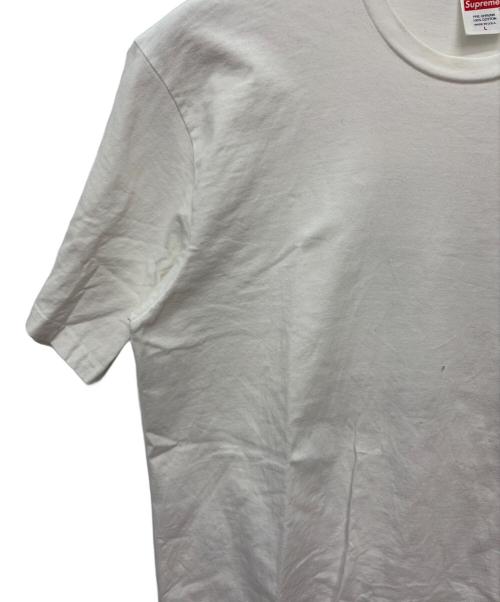 SUPREME（シュプリーム）Supreme (シュプリーム) 半袖カットソー ホワイト サイズ:Lの古着・服飾アイテム