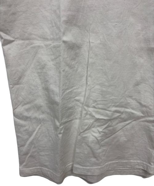 SUPREME（シュプリーム）Supreme (シュプリーム) 半袖カットソー ホワイト サイズ:Lの古着・服飾アイテム