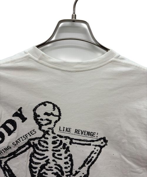 SUPREME（シュプリーム）Supreme (シュプリーム) 半袖カットソー ホワイト サイズ:Lの古着・服飾アイテム