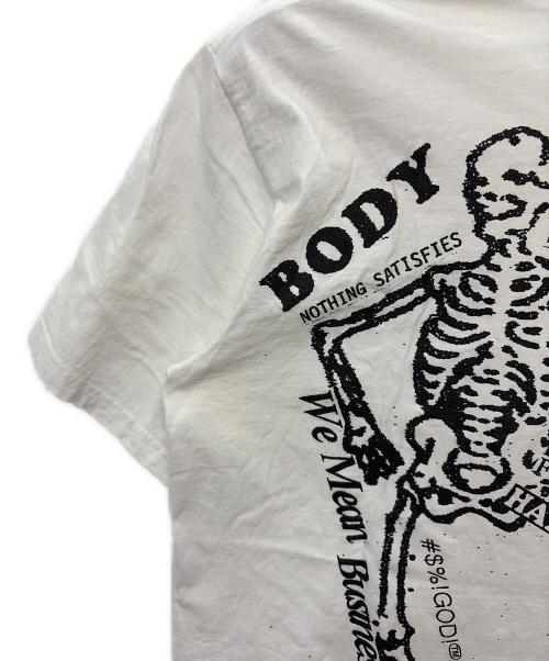 SUPREME（シュプリーム）Supreme (シュプリーム) 半袖カットソー ホワイト サイズ:Lの古着・服飾アイテム