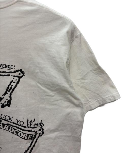 SUPREME（シュプリーム）Supreme (シュプリーム) 半袖カットソー ホワイト サイズ:Lの古着・服飾アイテム