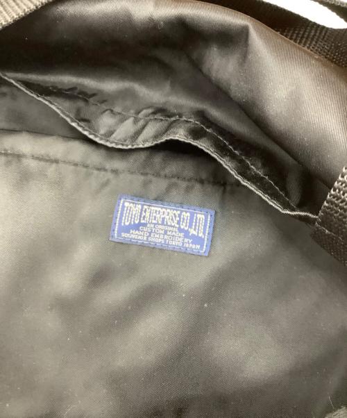 東洋エンタープライズ（トウヨウエンタープライズ）東洋エンタープライズ (トウヨウエンタープライズ) 2WAYバッグ ブラックの古着・服飾アイテム