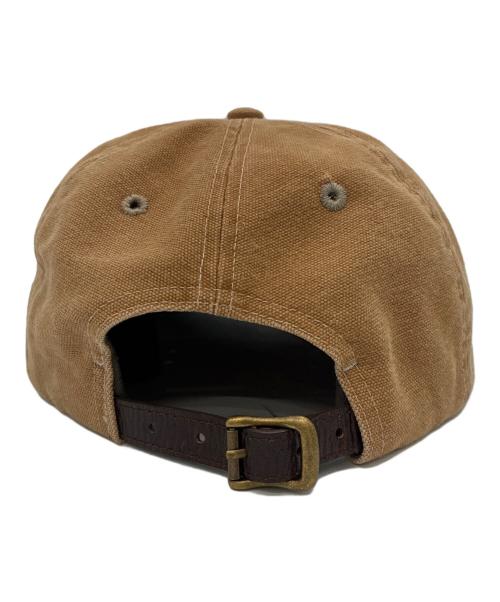 RRL（ダブルアールエル）RRL (ダブルアールエル) キャンバスボールキャップ ブラウン サイズ:ONE SIZEの古着・服飾アイテム