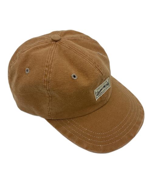 RRL（ダブルアールエル）RRL (ダブルアールエル) キャンバスボールキャップ ブラウン サイズ:ONE SIZEの古着・服飾アイテム