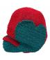 Vivienne Westwood（ヴィヴィアンウエストウッド）の古着「ニット帽」｜レッド×グリーン