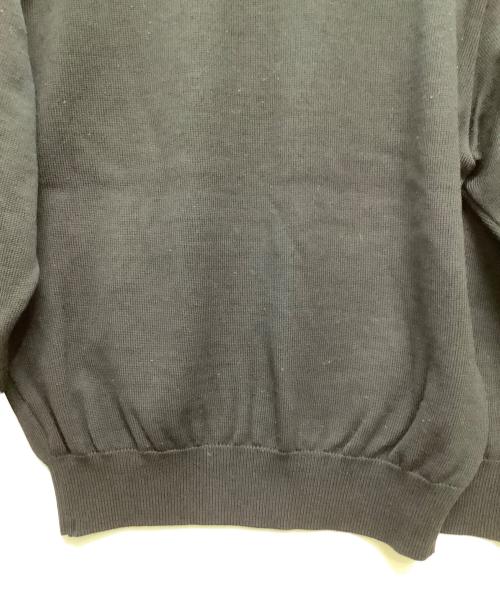 LEONARD（レオナール）LEONARD (レオナール) 厚手ニット ブラック サイズ:Lの古着・服飾アイテム