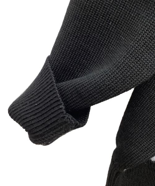 LEONARD（レオナール）LEONARD (レオナール) 厚手ニット ブラック サイズ:Lの古着・服飾アイテム