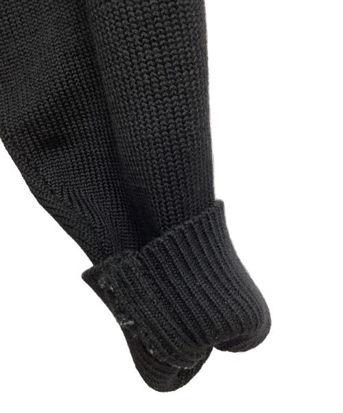 LEONARD（レオナール）LEONARD (レオナール) 厚手ニット ブラック サイズ:Lの古着・服飾アイテム