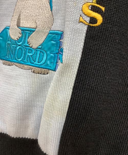 LEONARD（レオナール）LEONARD (レオナール) 厚手ニット ブラック サイズ:Lの古着・服飾アイテム