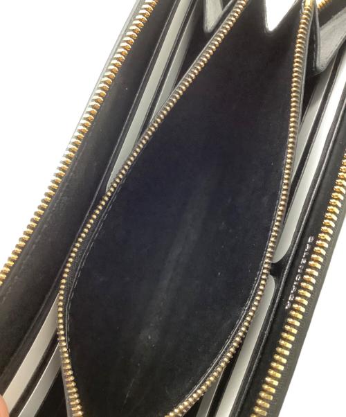 BALENCIAGA（バレンシアガ）BALENCIAGA (バレンシアガ) ラウンドファスナー財布 ブラックの古着・服飾アイテム
