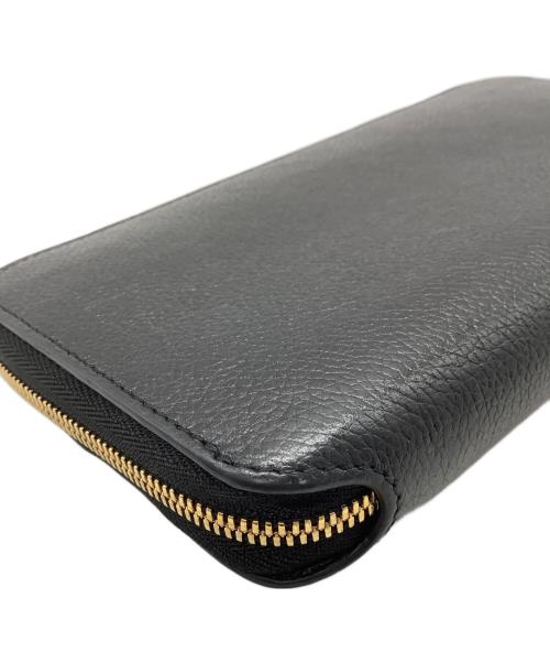 BALENCIAGA（バレンシアガ）BALENCIAGA (バレンシアガ) ラウンドファスナー財布 ブラックの古着・服飾アイテム