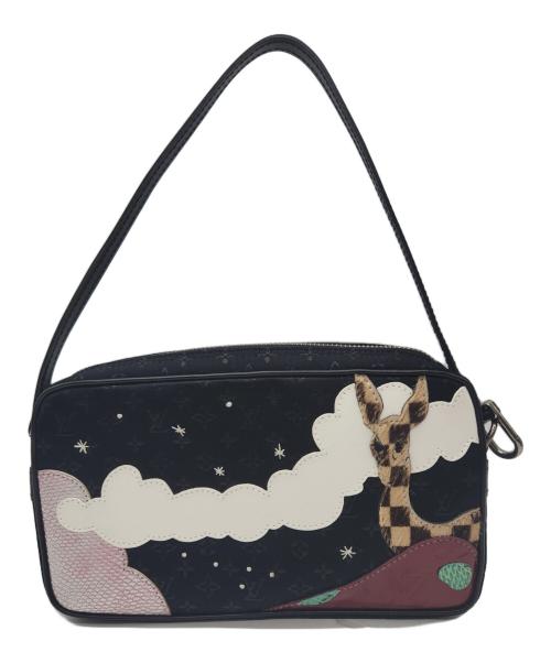 LOUIS VUITTON（ルイ ヴィトン）LOUIS VUITTON (ルイ ヴィトン) ポシェット ブラックの古着・服飾アイテム