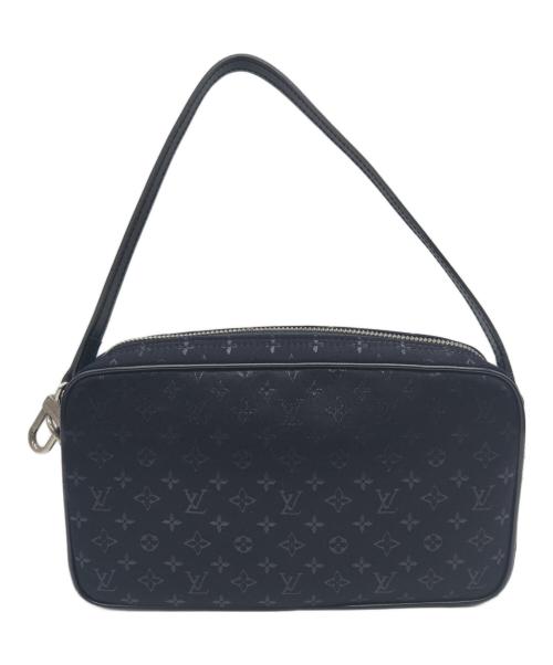LOUIS VUITTON（ルイ ヴィトン）LOUIS VUITTON (ルイ ヴィトン) ポシェット ブラックの古着・服飾アイテム