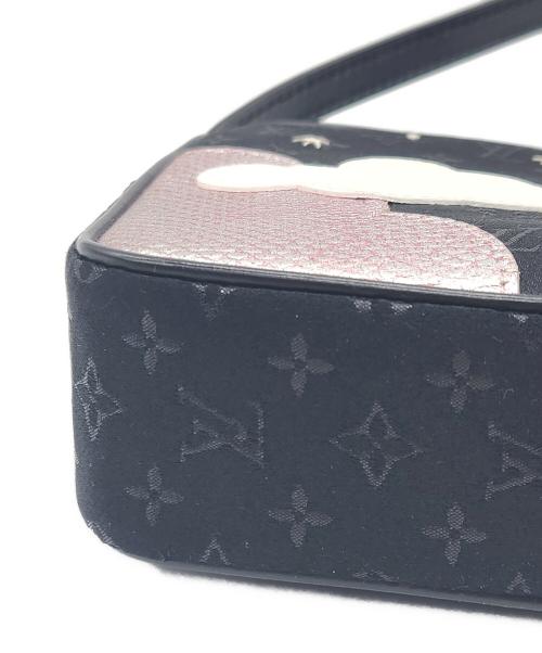 LOUIS VUITTON（ルイ ヴィトン）LOUIS VUITTON (ルイ ヴィトン) ポシェット ブラックの古着・服飾アイテム