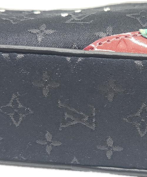 LOUIS VUITTON（ルイ ヴィトン）LOUIS VUITTON (ルイ ヴィトン) ポシェット ブラックの古着・服飾アイテム