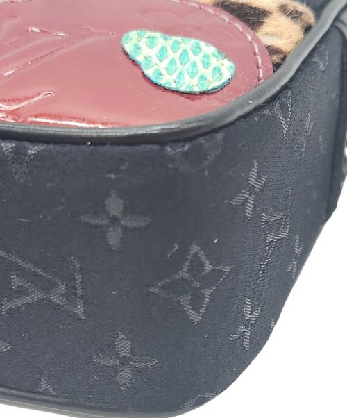 LOUIS VUITTON（ルイ ヴィトン）LOUIS VUITTON (ルイ ヴィトン) ポシェット ブラックの古着・服飾アイテム