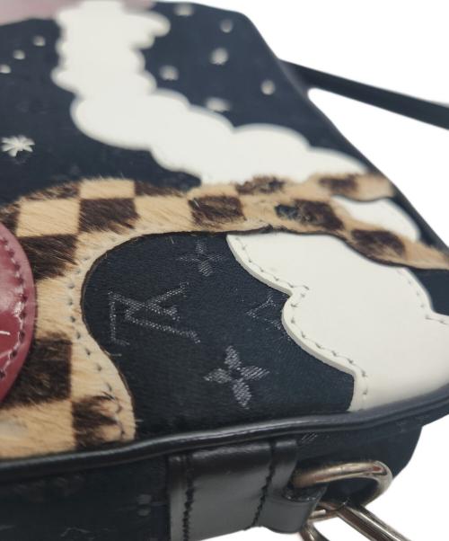 LOUIS VUITTON（ルイ ヴィトン）LOUIS VUITTON (ルイ ヴィトン) ポシェット ブラックの古着・服飾アイテム
