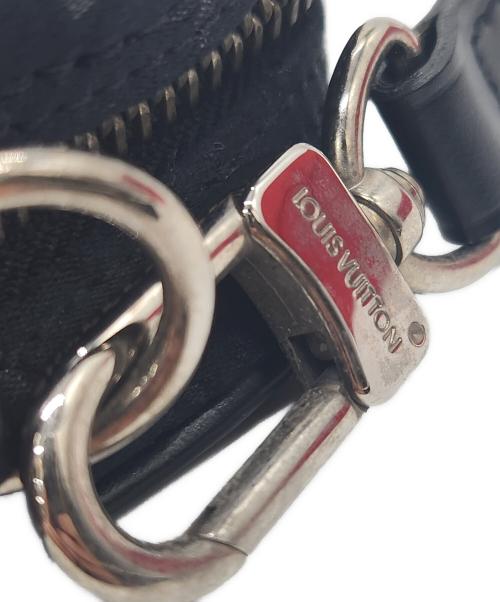 LOUIS VUITTON（ルイ ヴィトン）LOUIS VUITTON (ルイ ヴィトン) ポシェット ブラックの古着・服飾アイテム