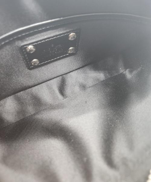 LOUIS VUITTON（ルイ ヴィトン）LOUIS VUITTON (ルイ ヴィトン) ポシェット ブラックの古着・服飾アイテム