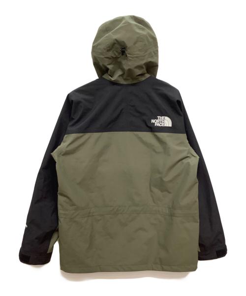 THE NORTH FACE（ザ ノース フェイス）THE NORTH FACE (ザ ノース フェイス) マウンテンパーカー オリーブ×ブラック サイズ:Lの古着・服飾アイテム