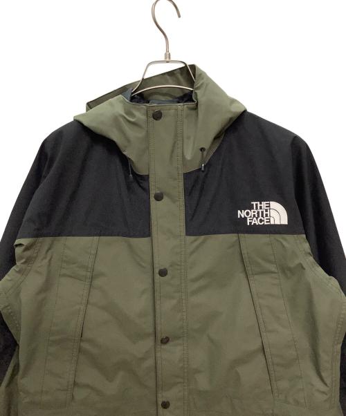 THE NORTH FACE（ザ ノース フェイス）THE NORTH FACE (ザ ノース フェイス) マウンテンパーカー オリーブ×ブラック サイズ:Lの古着・服飾アイテム