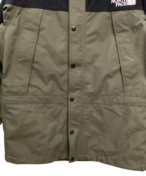 THE NORTH FACE（ザ ノース フェイス）THE NORTH FACE (ザ ノース フェイス) マウンテンパーカー オリーブ×ブラック サイズ:Lの古着・服飾アイテム