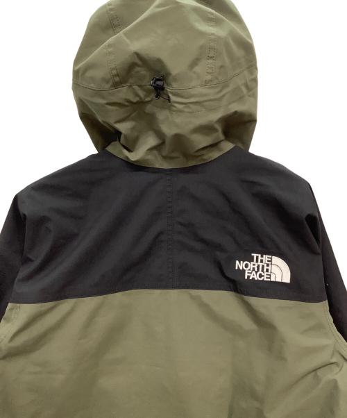 THE NORTH FACE（ザ ノース フェイス）THE NORTH FACE (ザ ノース フェイス) マウンテンパーカー オリーブ×ブラック サイズ:Lの古着・服飾アイテム