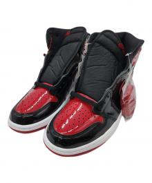 NIKE（ナイキ）の古着「Nike Air Jordan 1 High OG "Patent Bred"」｜ブラック×レッド