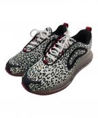 NIKEナイキ）の古着「ローカットスニーカー」｜ホワイト×ブラック