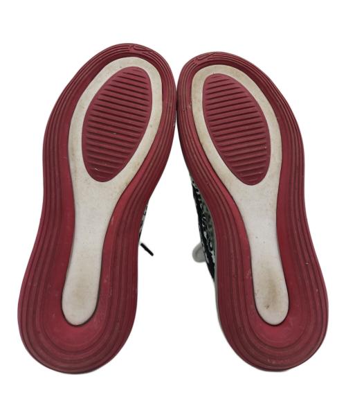 NIKE（ナイキ）NIKE (ナイキ) ローカットスニーカー ホワイト×ブラック サイズ:27cmの古着・服飾アイテム